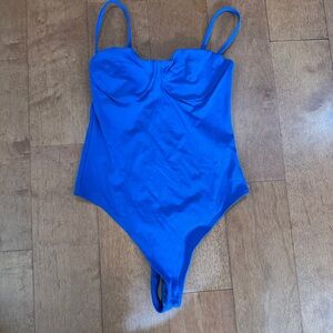 Anine Bing Sport bustier bodysuit